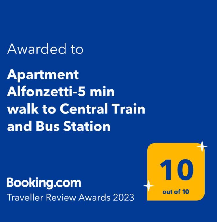 Apartment Alfonzetti-5 Min Walk To Central Train And Bus Station Catania Luaran gambar